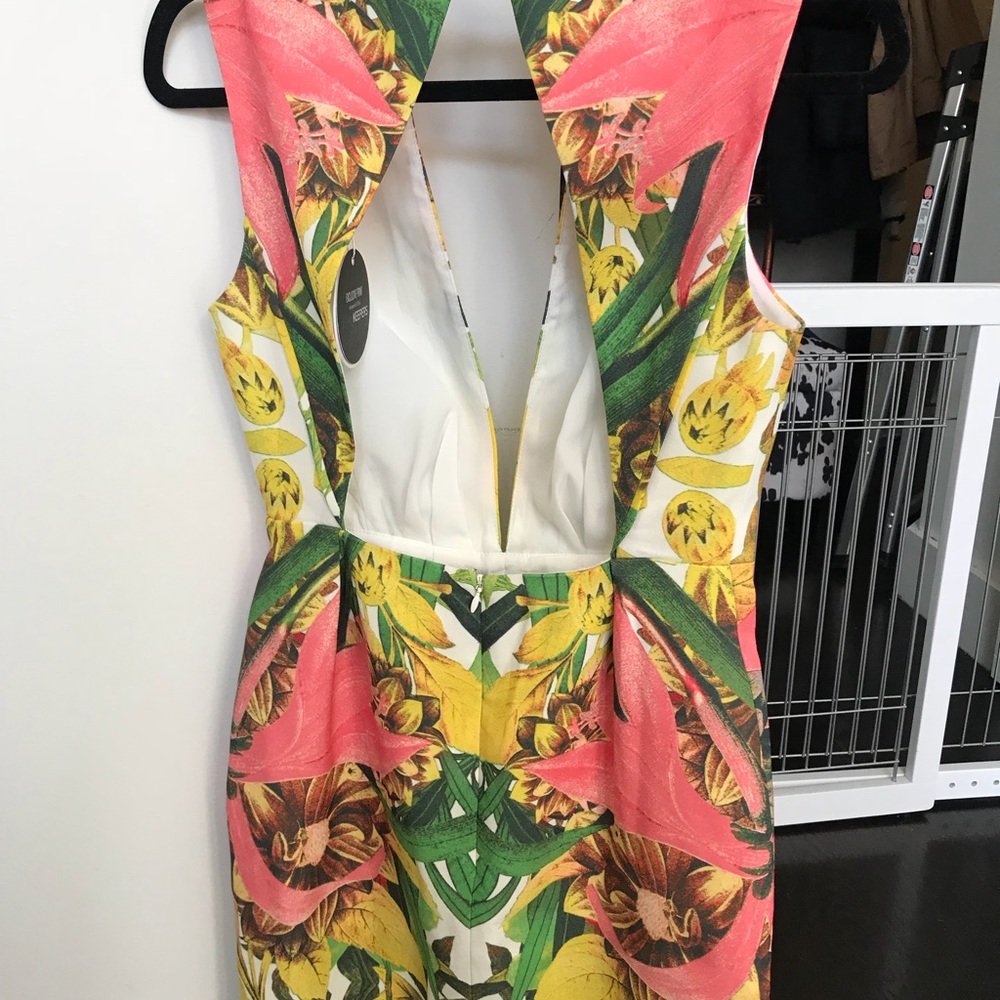 Finders Keepers Tropical Romper Dress